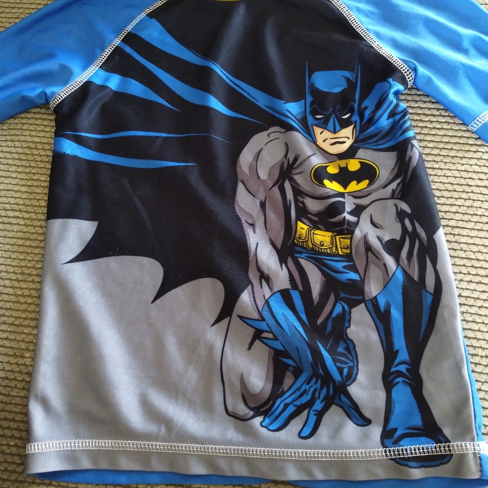 Batman 5T swimsuit top